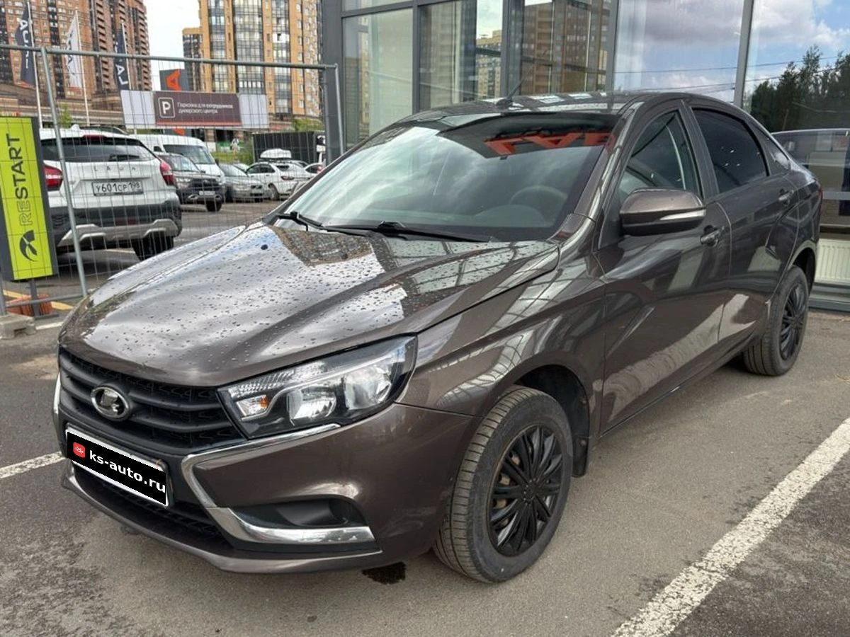 Lada (ВАЗ) Vesta, 2019г, передний привод, механика
