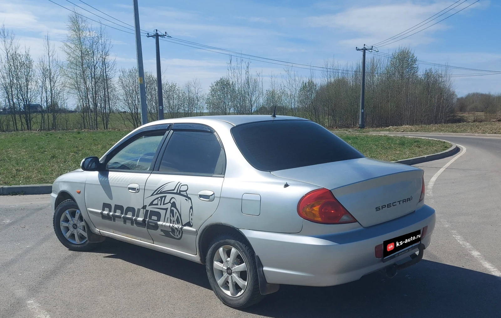 Kia Spectra, 2008г, передний привод, механика