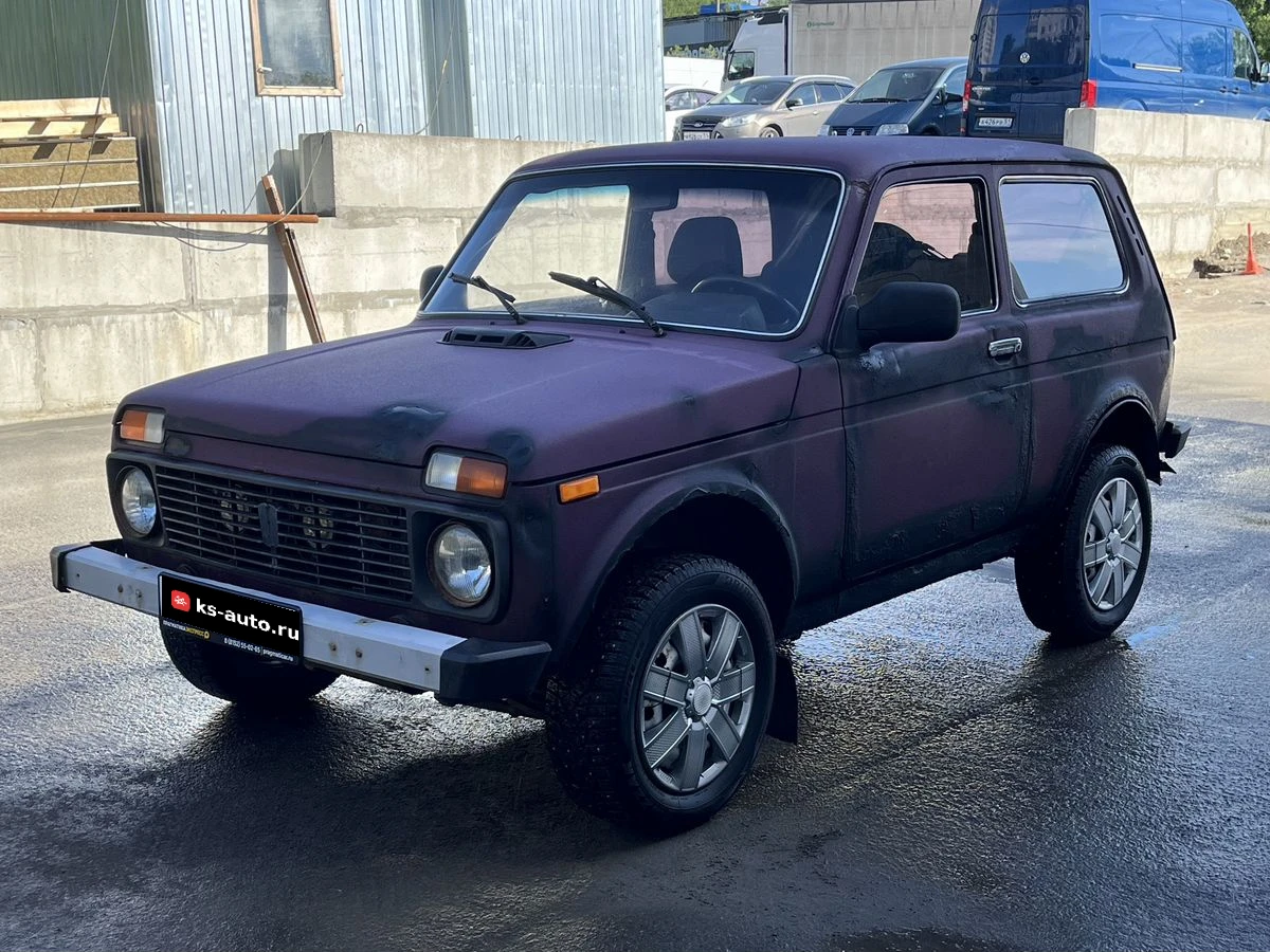 Lada (ВАЗ) 2121 (4x4), 2010г, полный привод, механика