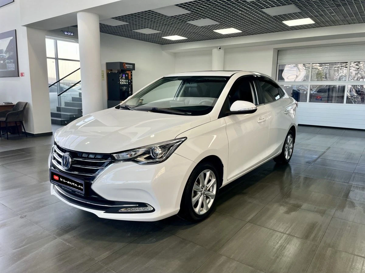 Changan Alsvin, 2023г, передний привод, робот