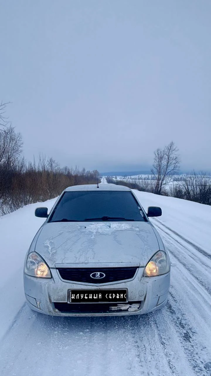 Lada (ВАЗ) Priora, 2018г., передний привод, механика
