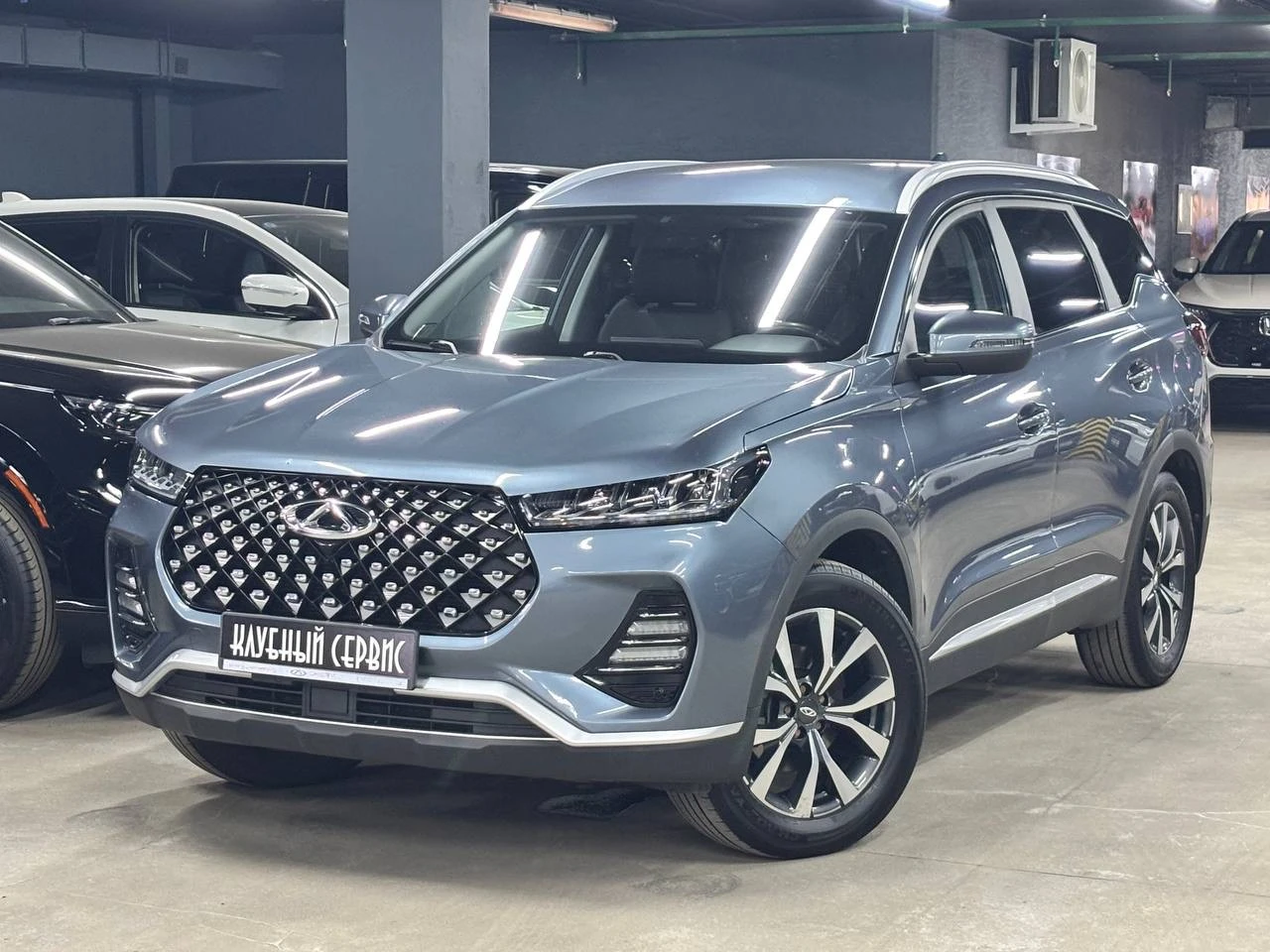 Chery Tiggo 7 Pro, 2021г, передний привод, вариатор