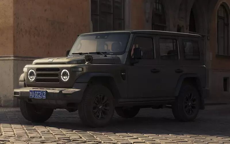 Официальный дистрибьютор продал первый в России экземпляр специальной версии BAW 212 T01 Gaodi.