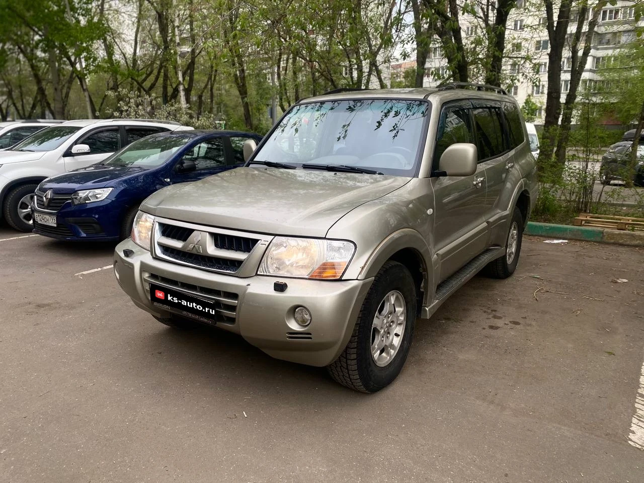 Mitsubishi Pajero, 2003г, полный привод, автомат