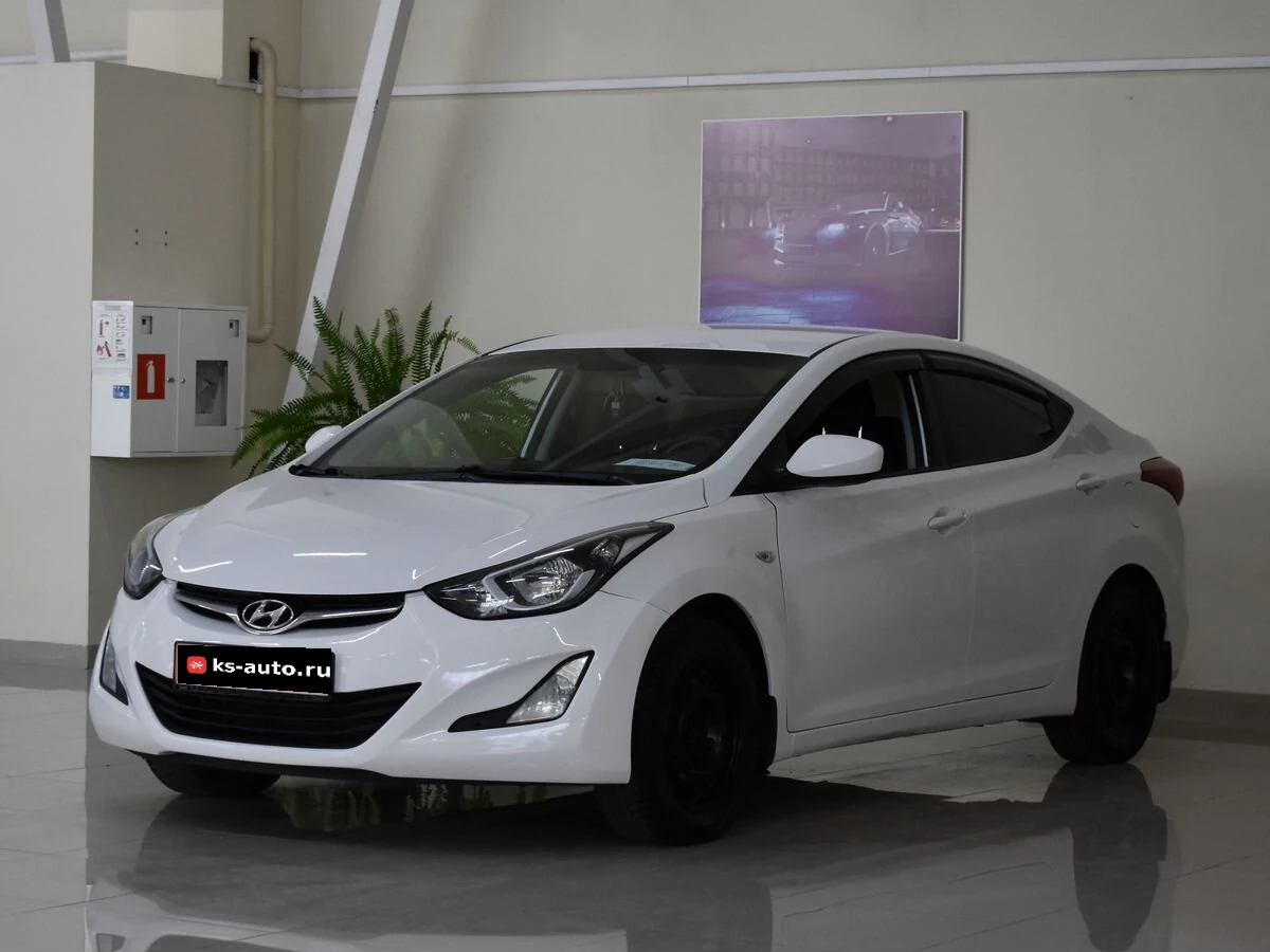 Hyundai Elantra, 2014г, передний привод, механика