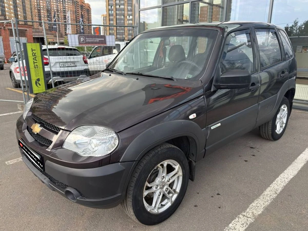 Chevrolet Niva, 2013г, полный привод, механика