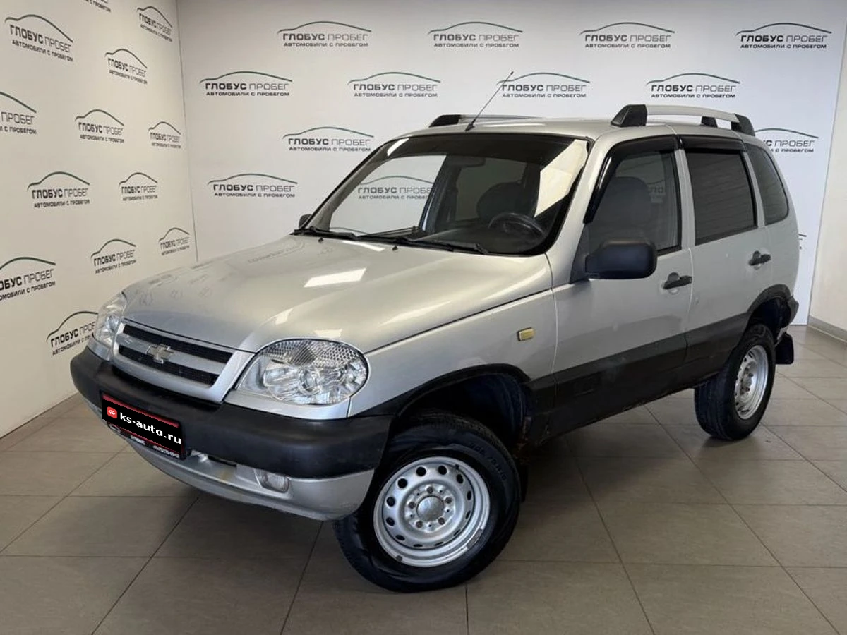Chevrolet Niva, 2007г
