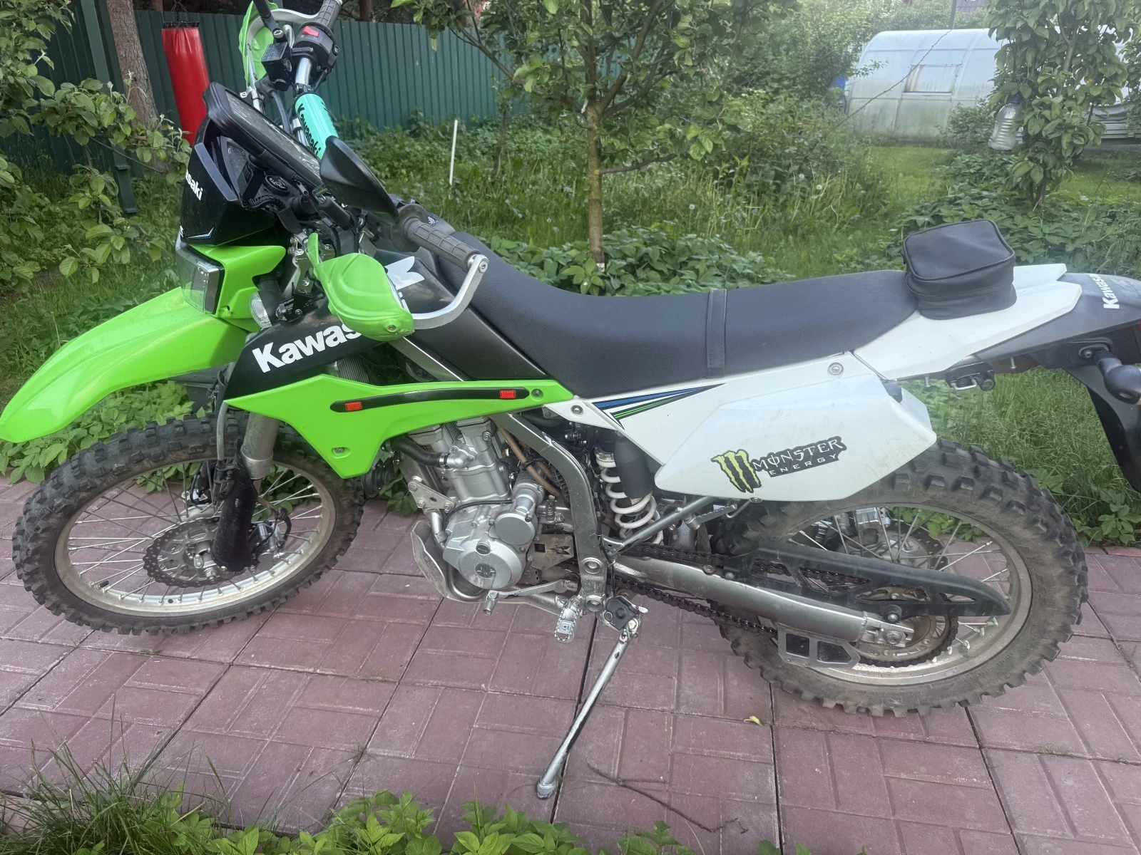Kawasaki KLX 250, 2014г, Цепь привод, Механическая