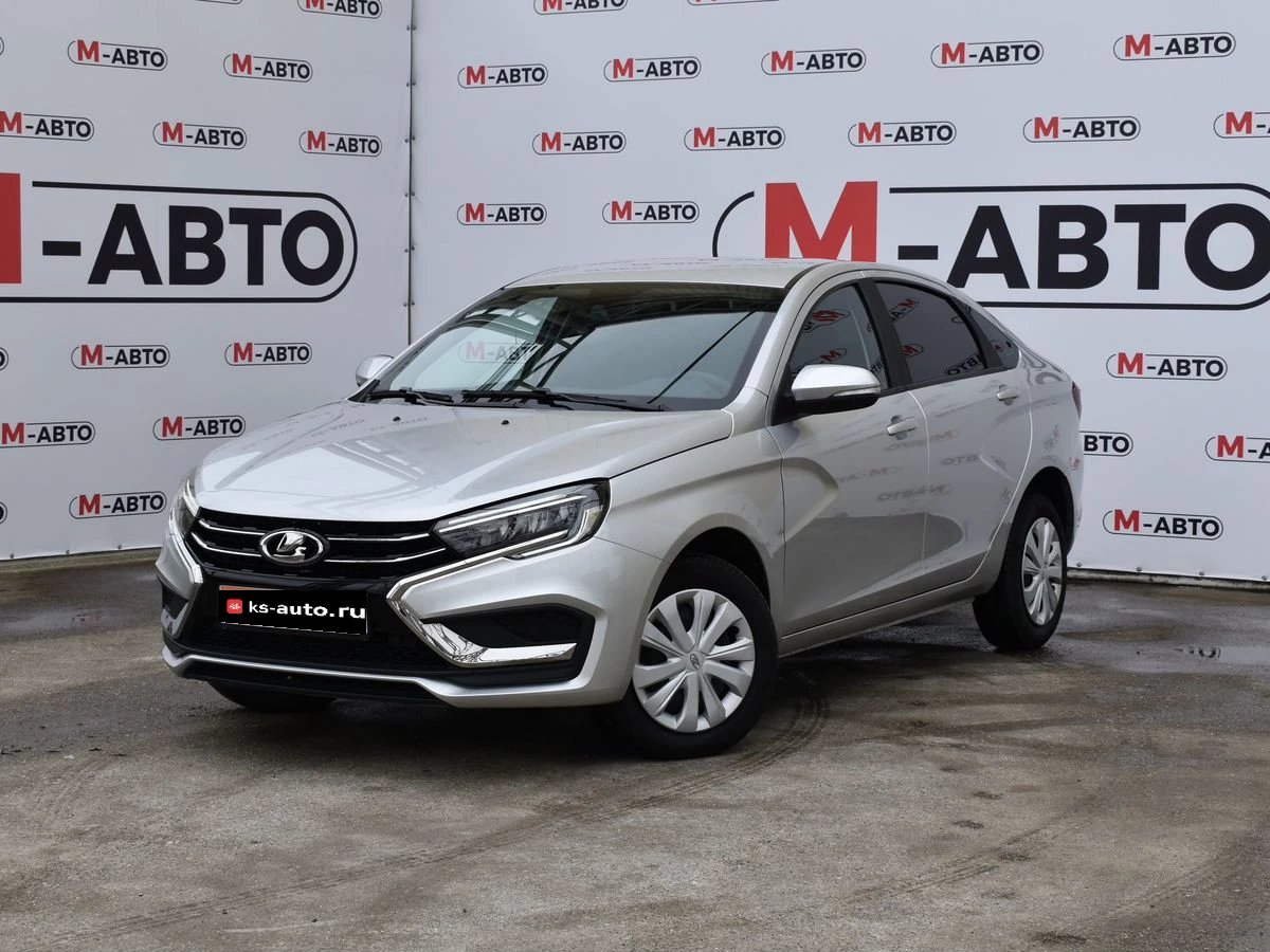 Lada (ВАЗ) Vesta, 2024г., передний привод, вариатор