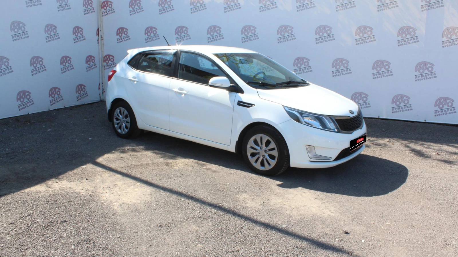 Kia Rio, 2014г, передний привод, автомат