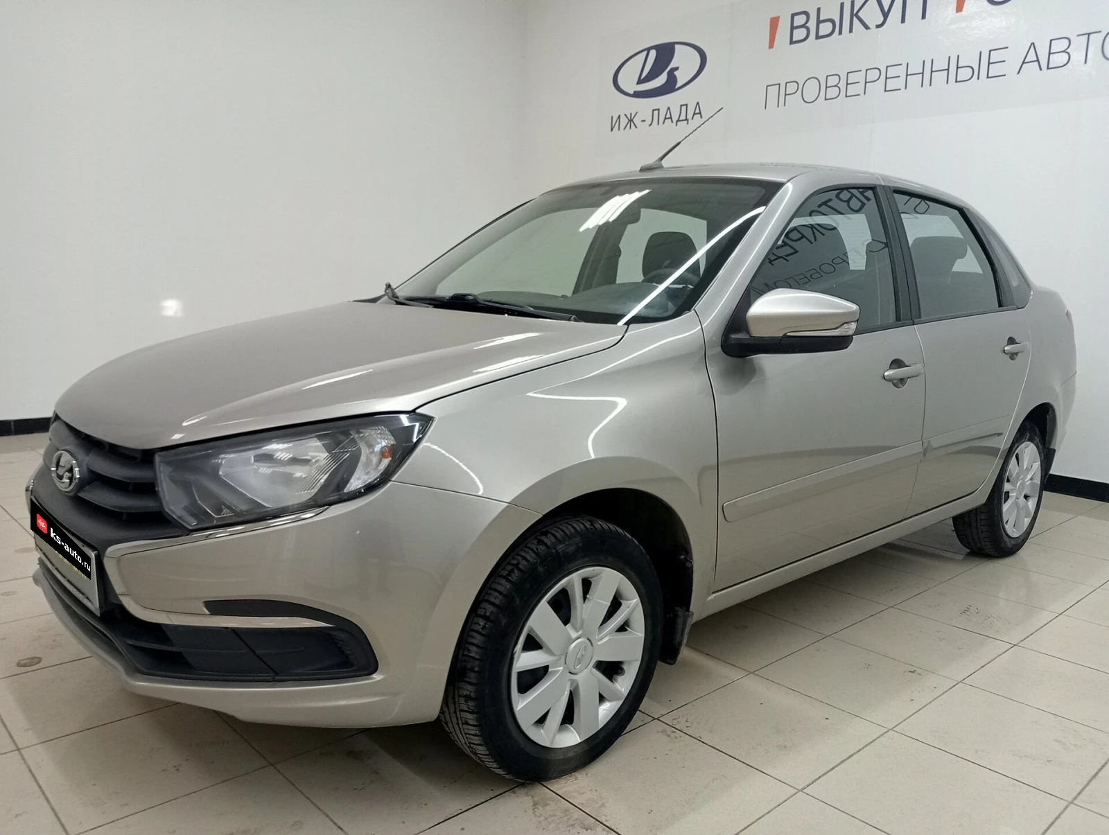 Lada (ВАЗ) Granta, 2021г., передний привод, механика