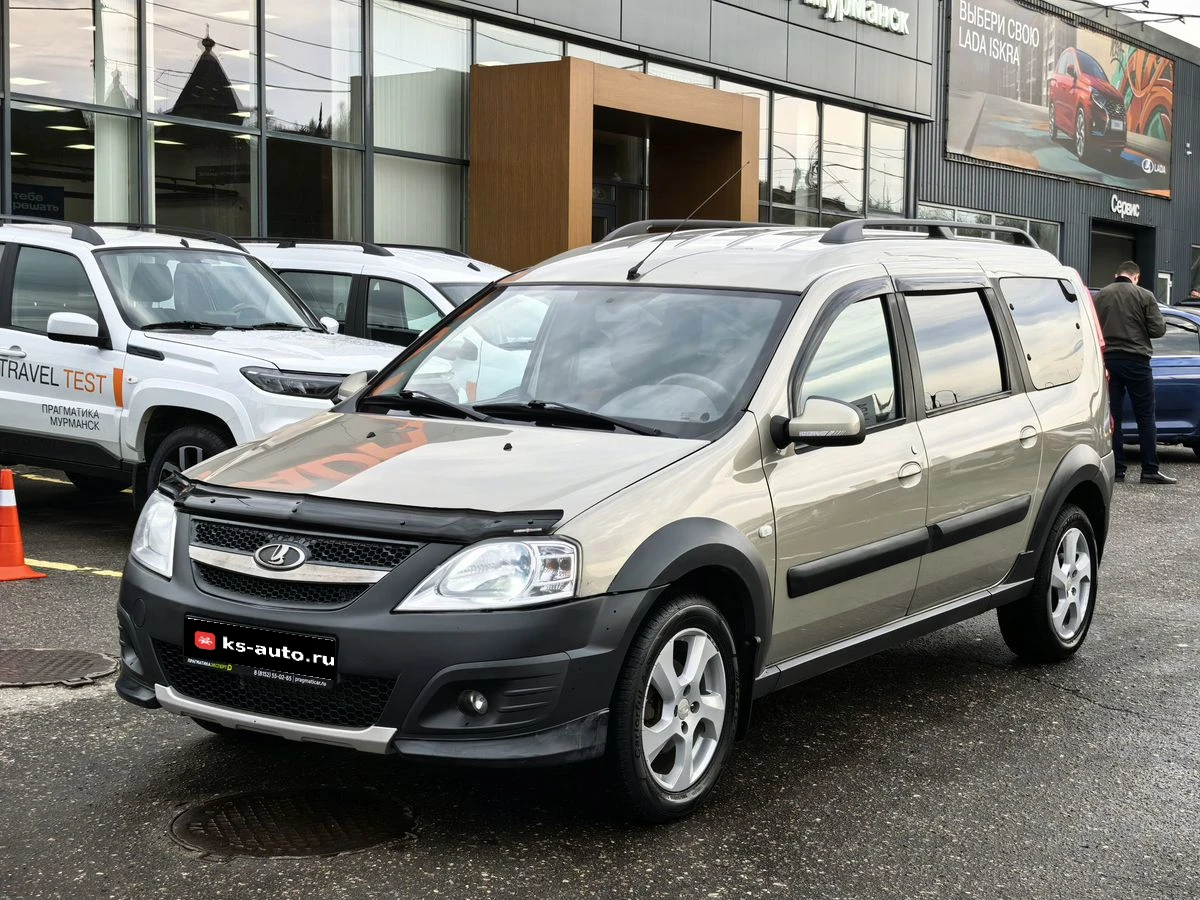 Lada (ВАЗ) Largus, 2016г, передний привод, механика