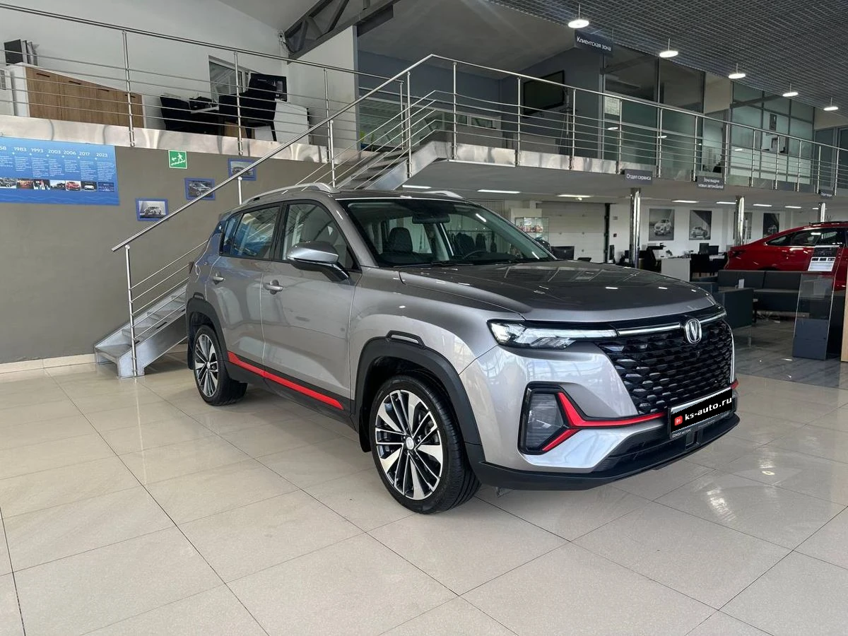 Changan CS35 Plus, 2023г, передний привод, робот