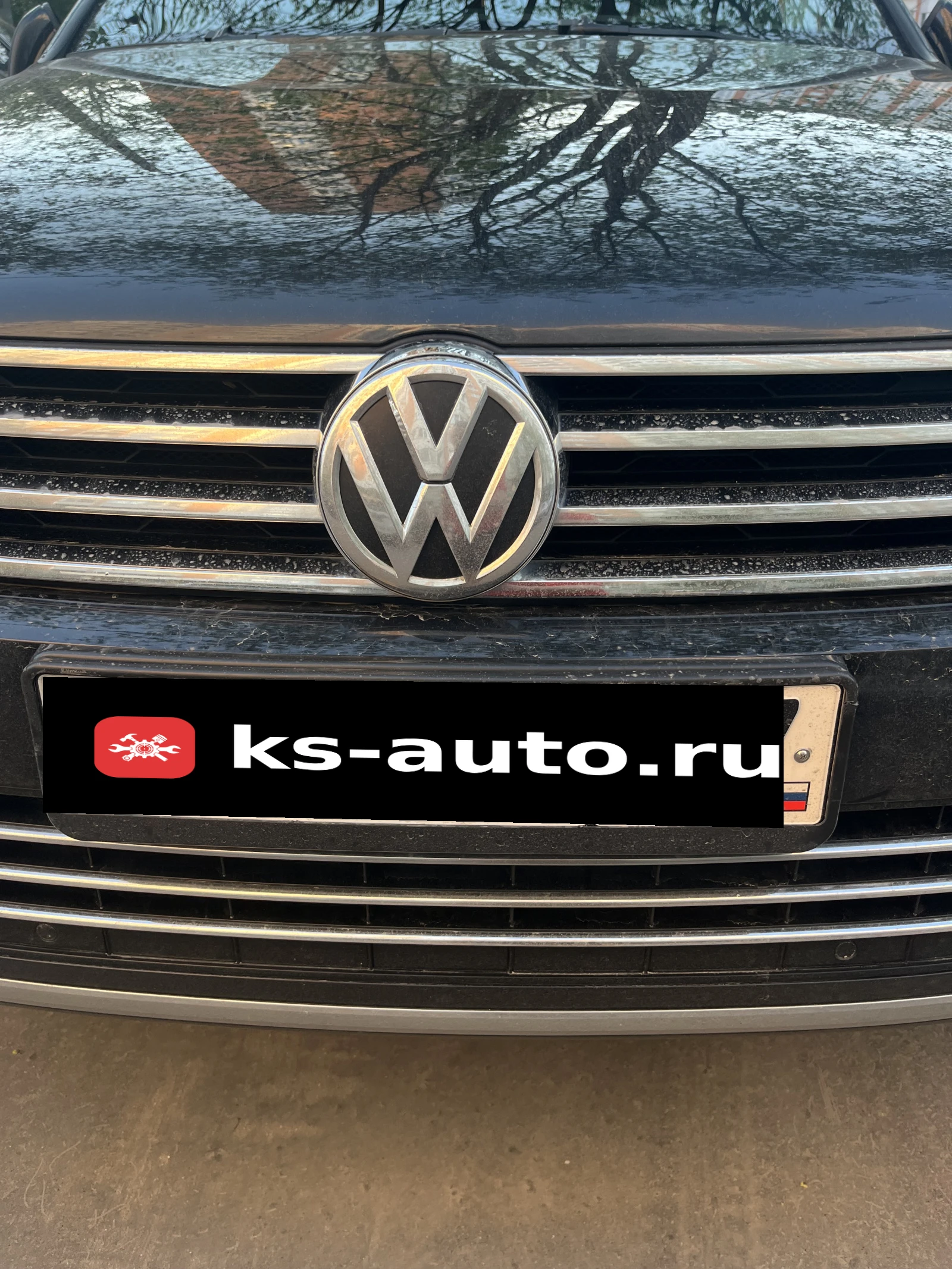 Volkswagen Touareg, 2017г, полный привод, автомат