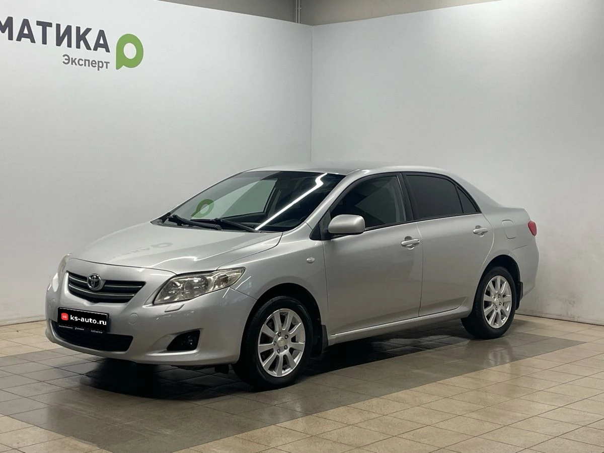 Toyota Corolla, 2007г, передний привод, робот