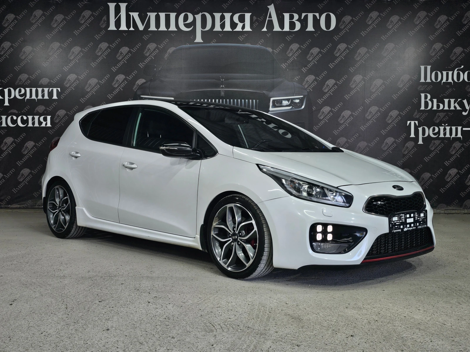 Kia Ceed GT, 2017г., передний привод, механика