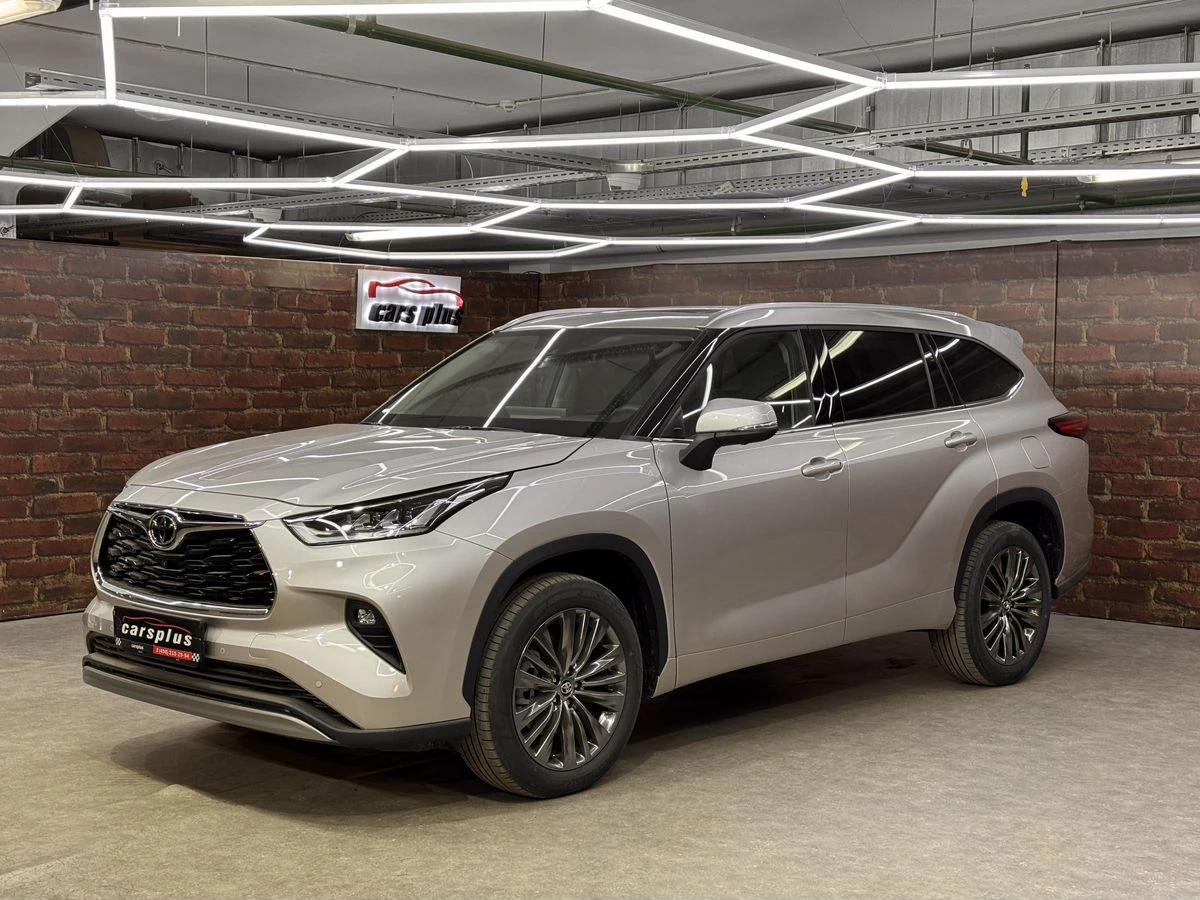 Toyota Highlander, 2025г, полный привод, автомат