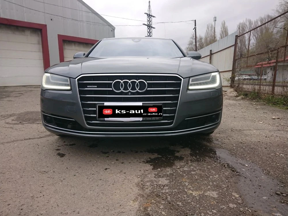 Audi A8, 2014г, полный привод, автомат