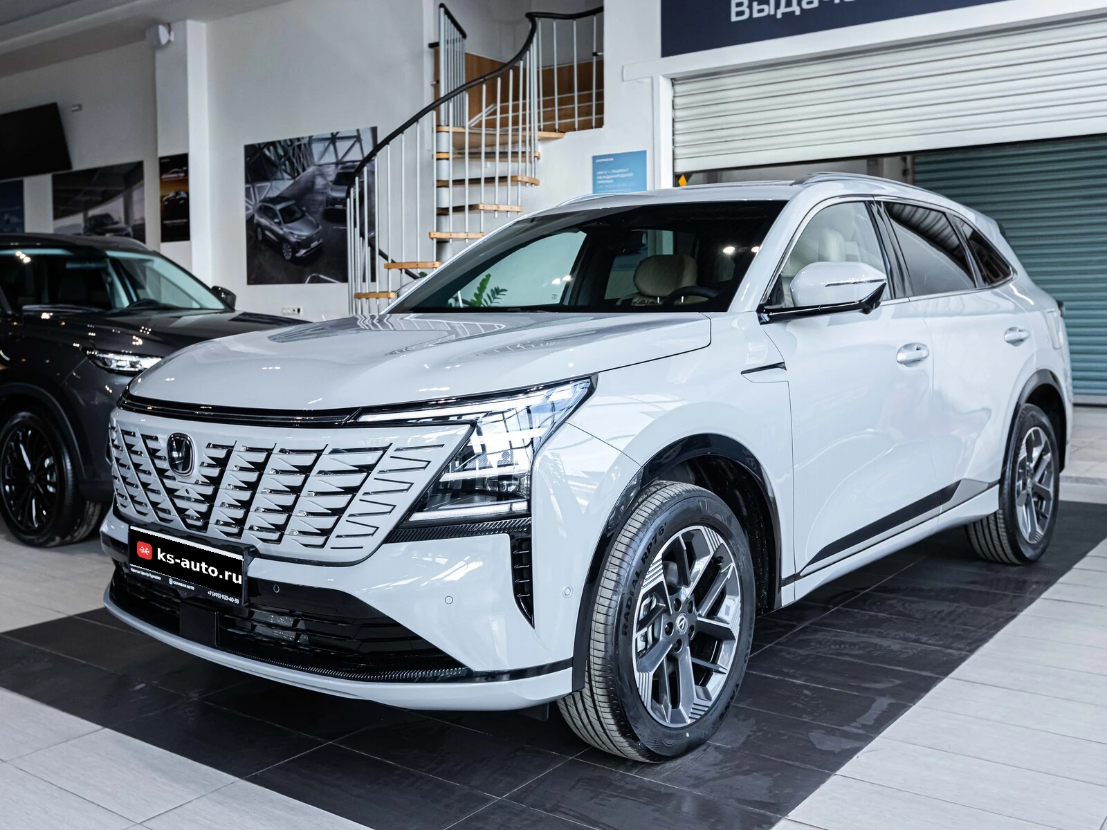 Changan CS75 Plus, 2025г, полный привод, автомат