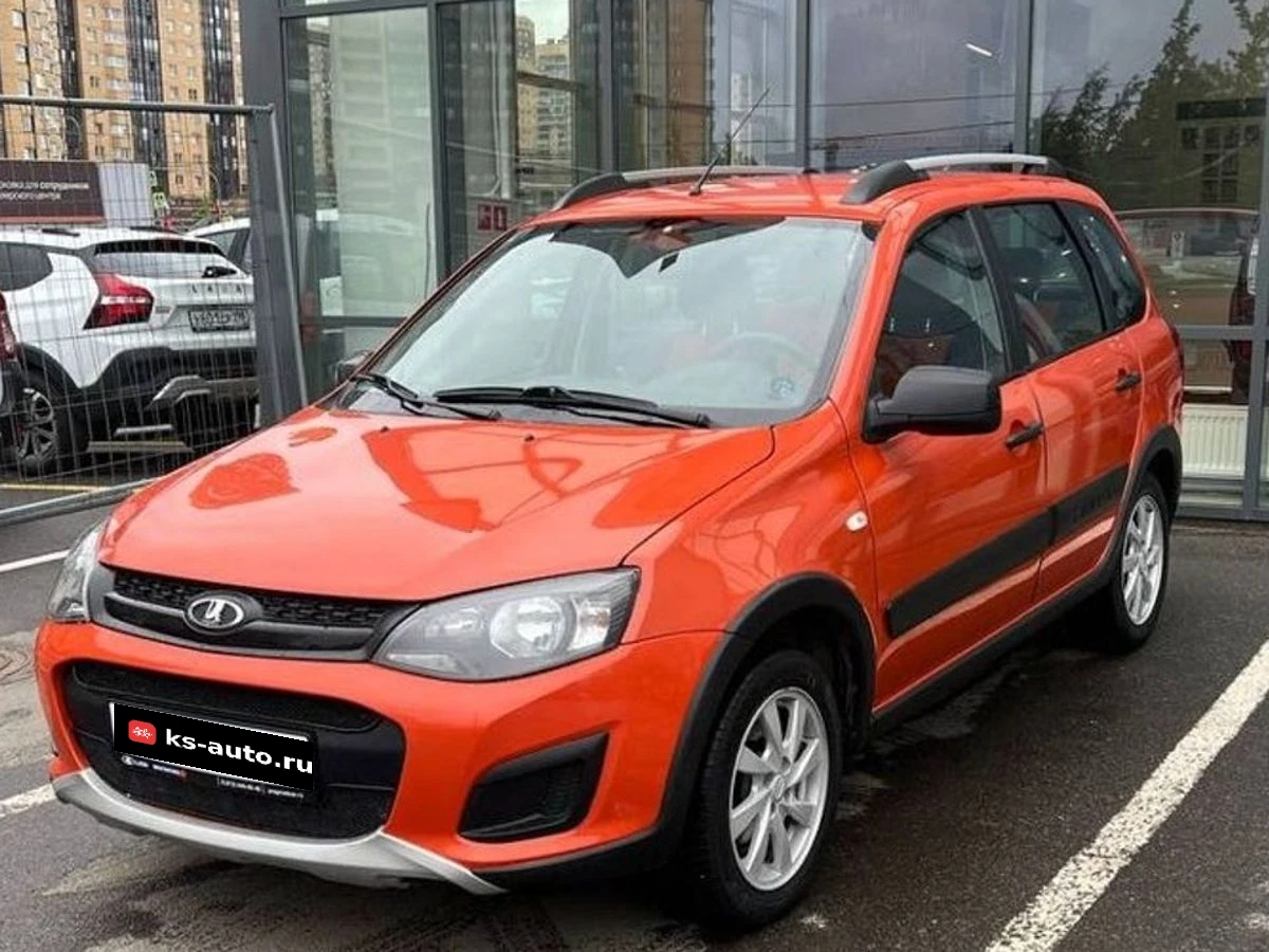 Lada (ВАЗ) Kalina, 2017г, передний привод, механика