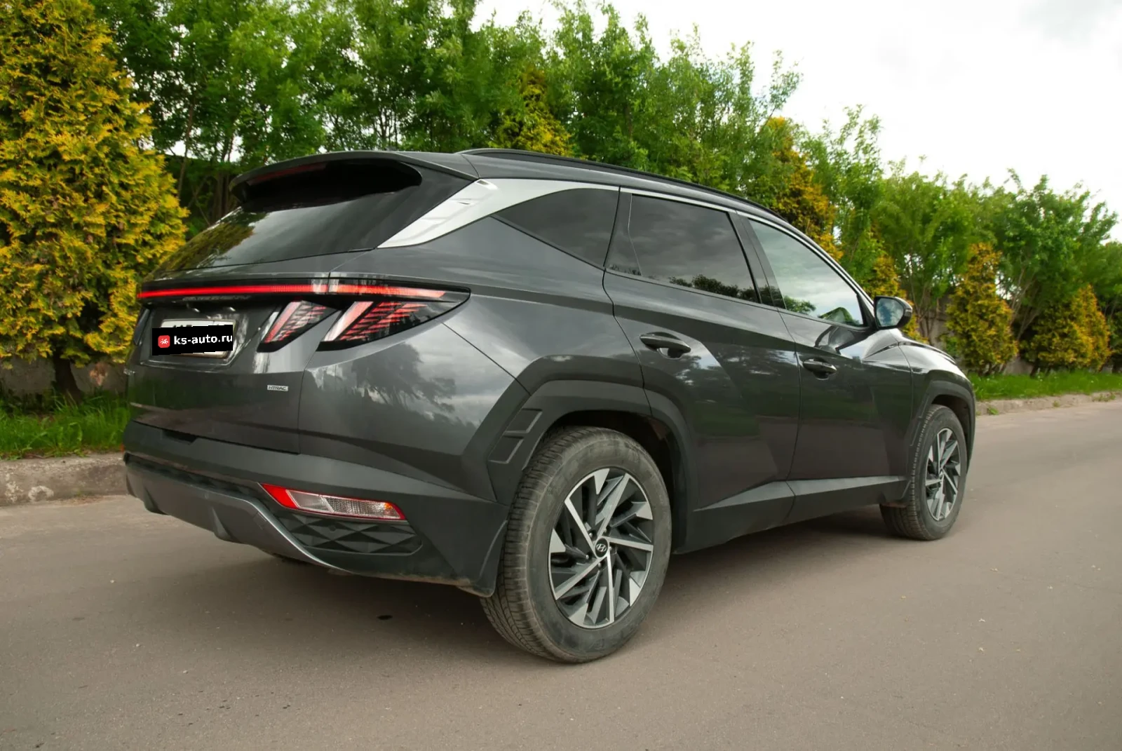 Hyundai Tucson, 2021г, полный привод, автомат