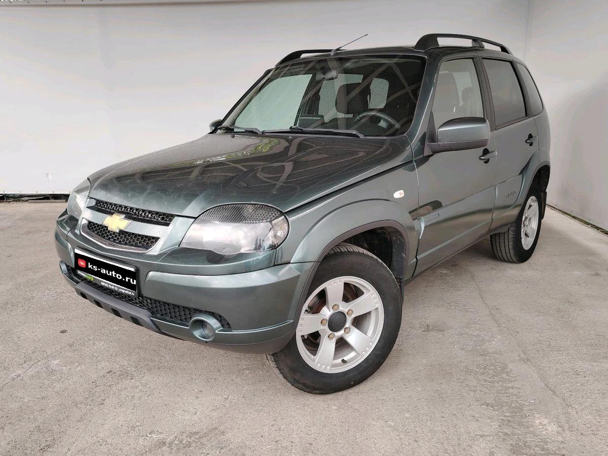 Chevrolet Niva, 2019г, полный привод, механика