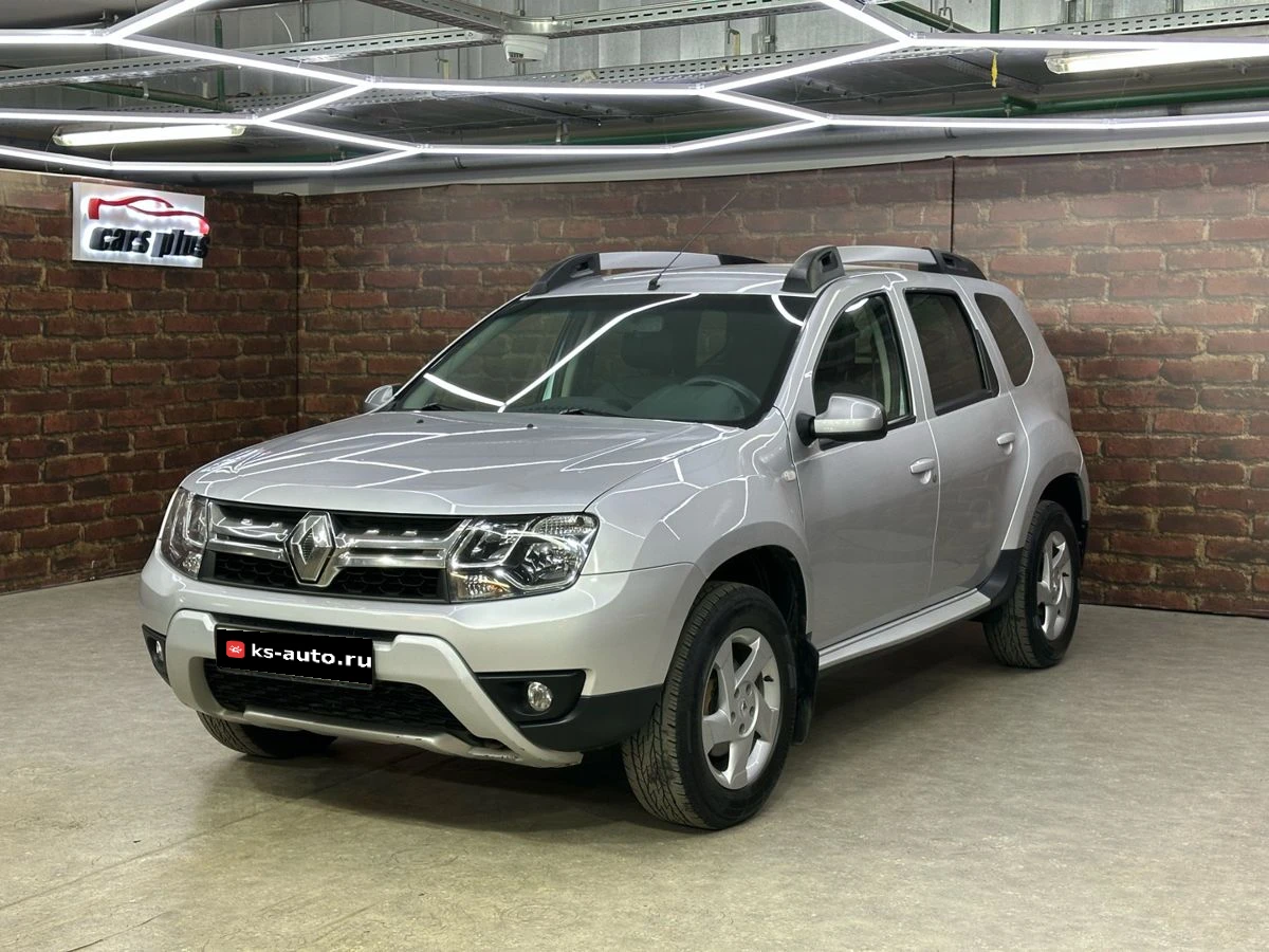 Renault Duster, 2016г, полный привод, механика