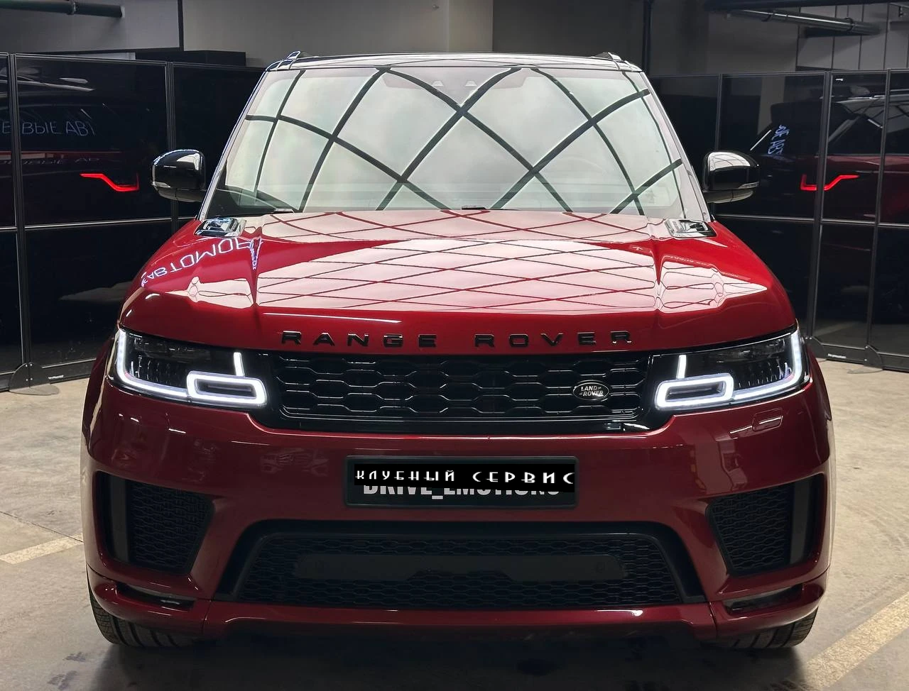 Land Rover Range Rover Sport, 2021г., полный привод, автомат