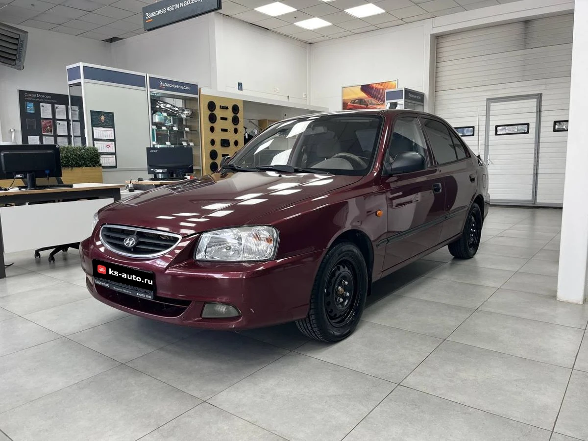 Hyundai Accent, 2011г, передний привод, механика