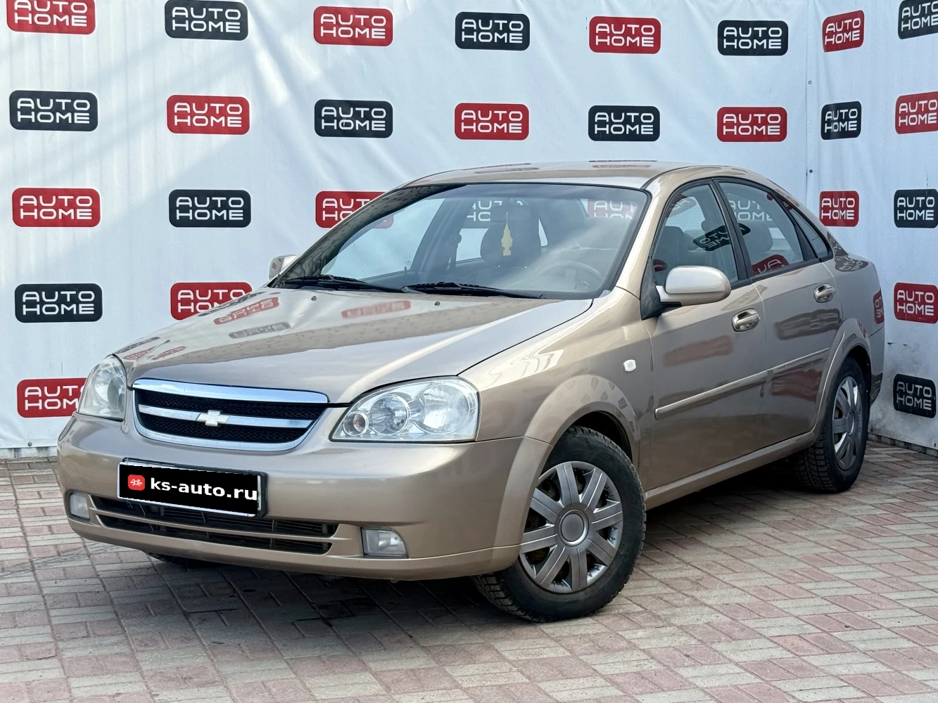 Chevrolet Lacetti, 2008г., передний привод, автомат