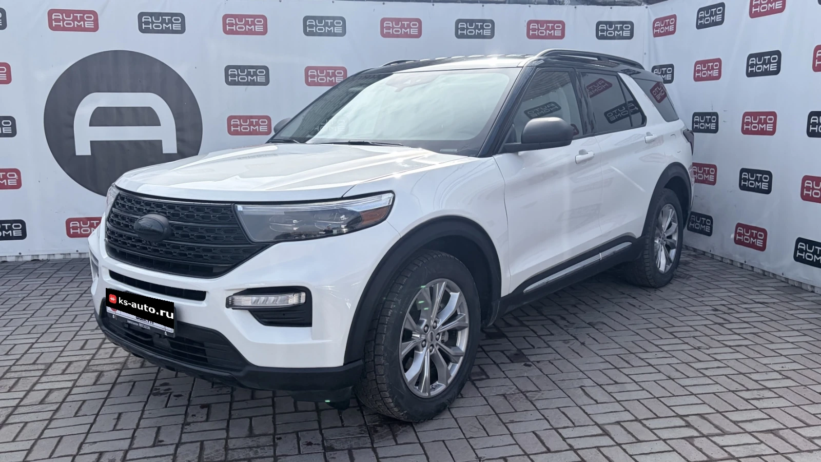 Ford Explorer, 2019г, передний привод, автомат