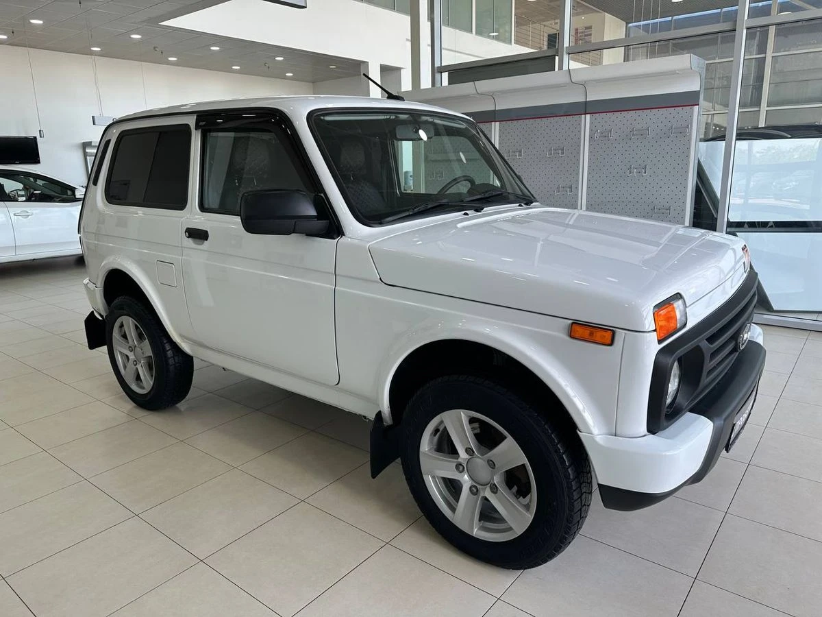 Lada (ВАЗ) Niva Legend, 2024г, полный привод, механика