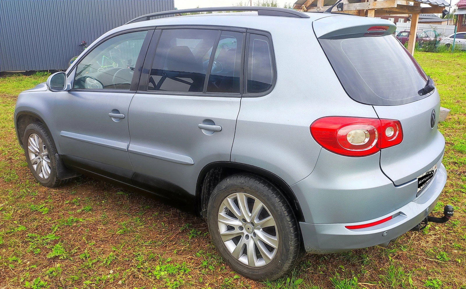 Volkswagen Tiguan, 2009г., полный привод, автомат