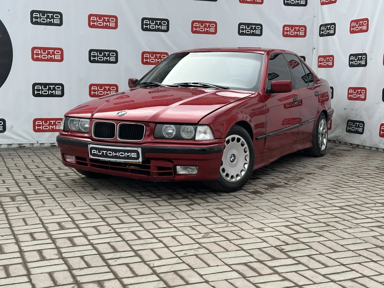 BMW 3 серии, 1992г, передний привод, механика