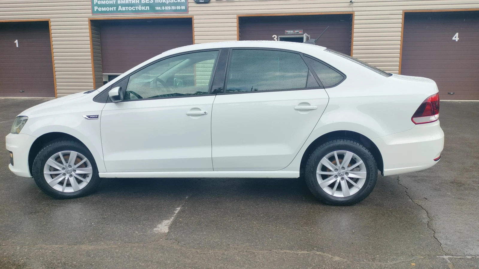 Volkswagen Polo, 2020г, передний привод, робот