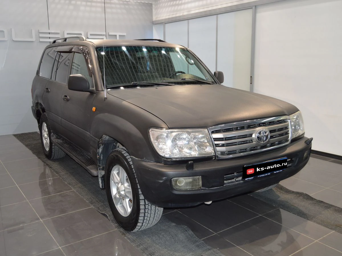 Toyota Land Cruiser, 2006г