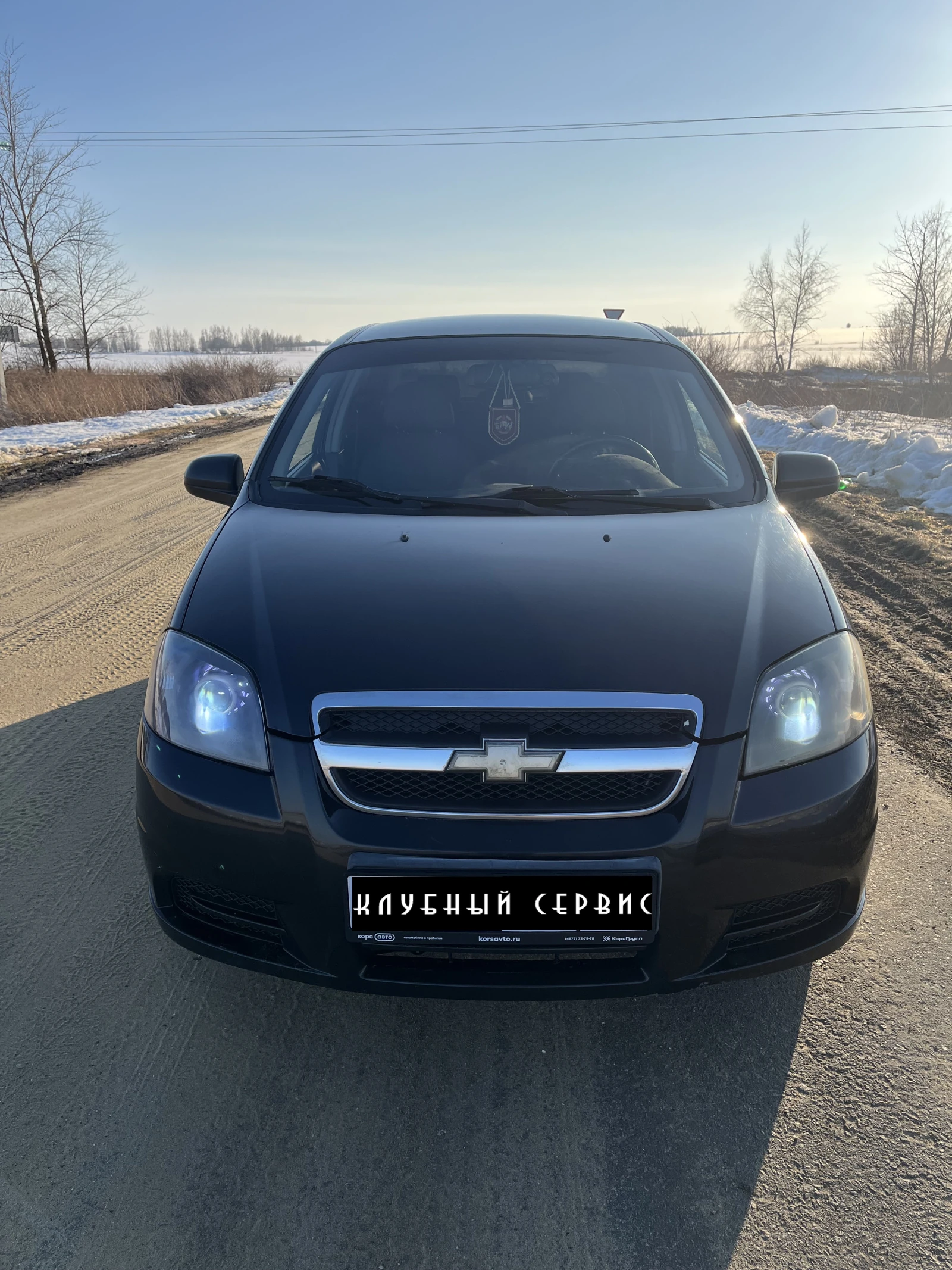 Chevrolet Aveo, 2009г, передний привод, механика