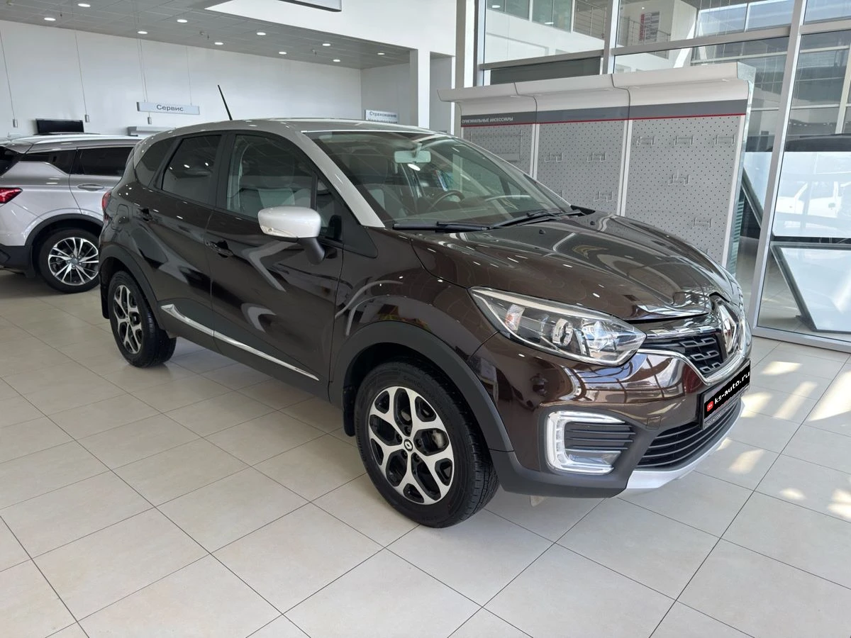 Renault Kaptur, 2020г, полный привод, вариатор