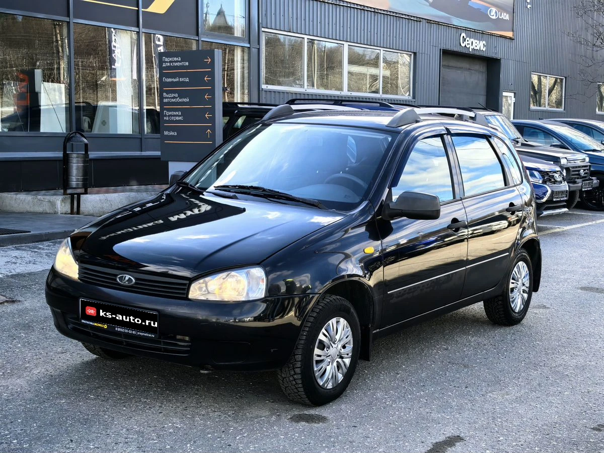 Lada (ВАЗ) Kalina, 2012г, передний привод, механика