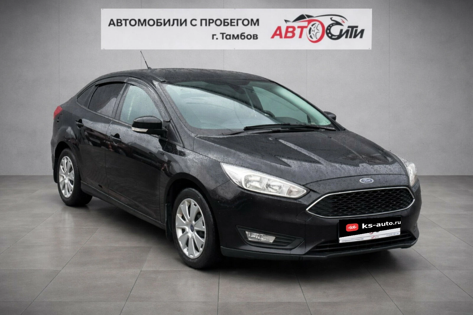 Ford Focus, 2017г, передний привод, механика