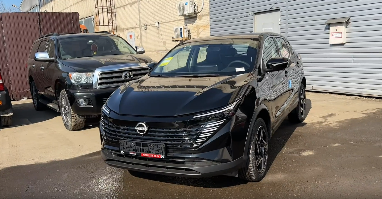 Nissan Qashqai 2026 — честный обзор: японский кроссовер за 2,5 млн рублей и что он умеет