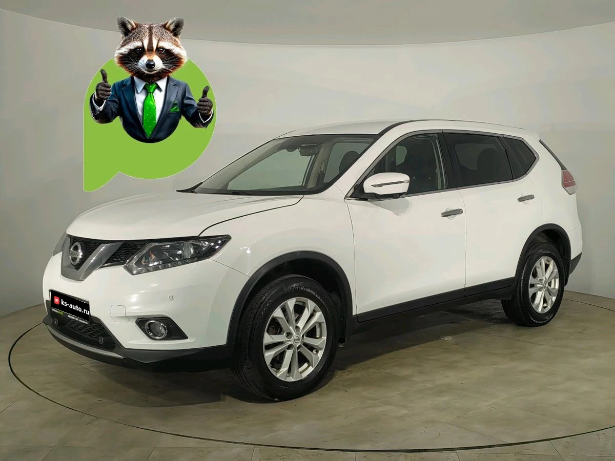 Nissan X-Trail, 2018г, полный привод, вариатор