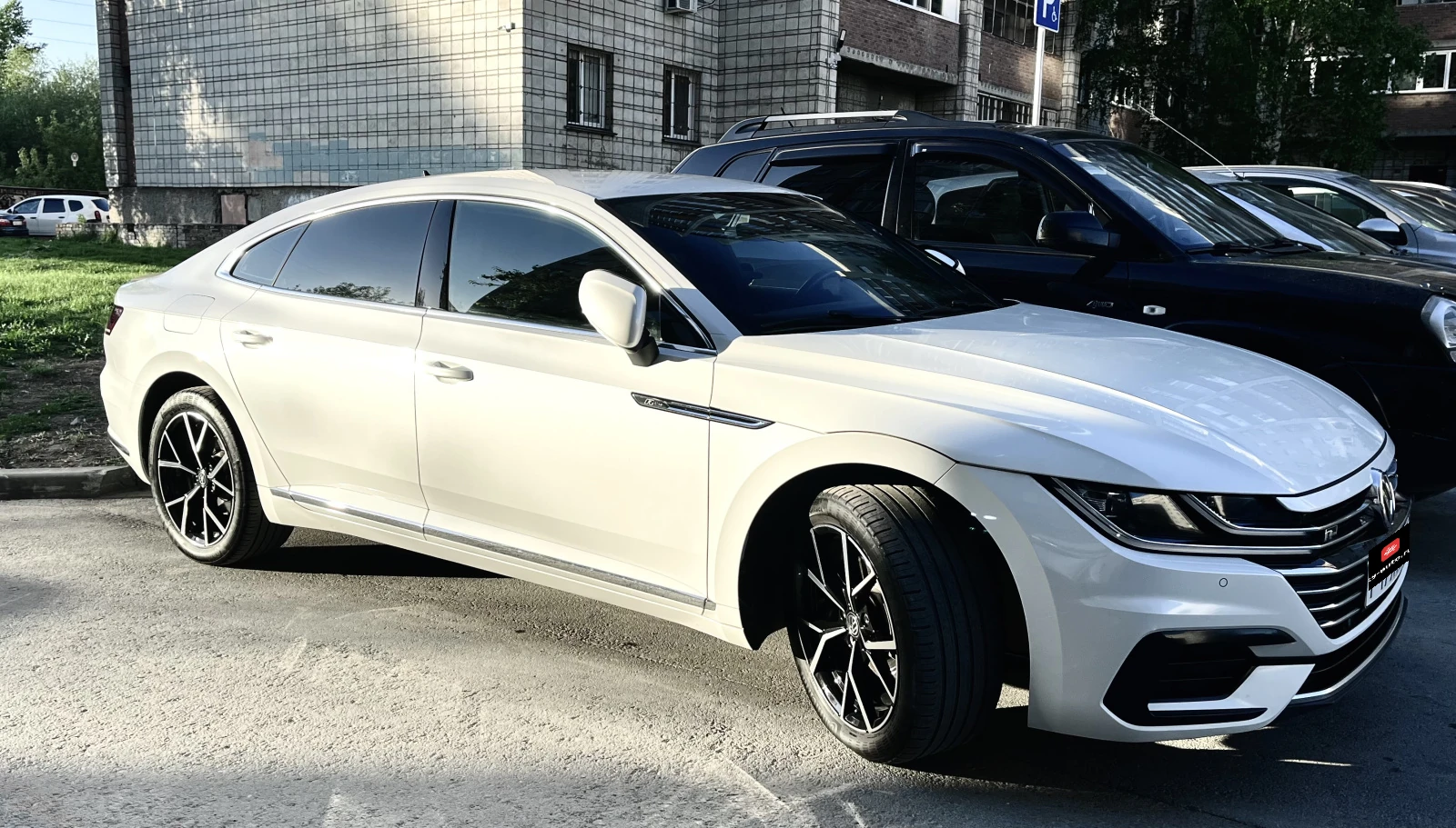 Volkswagen Arteon, 2020г, передний привод, робот