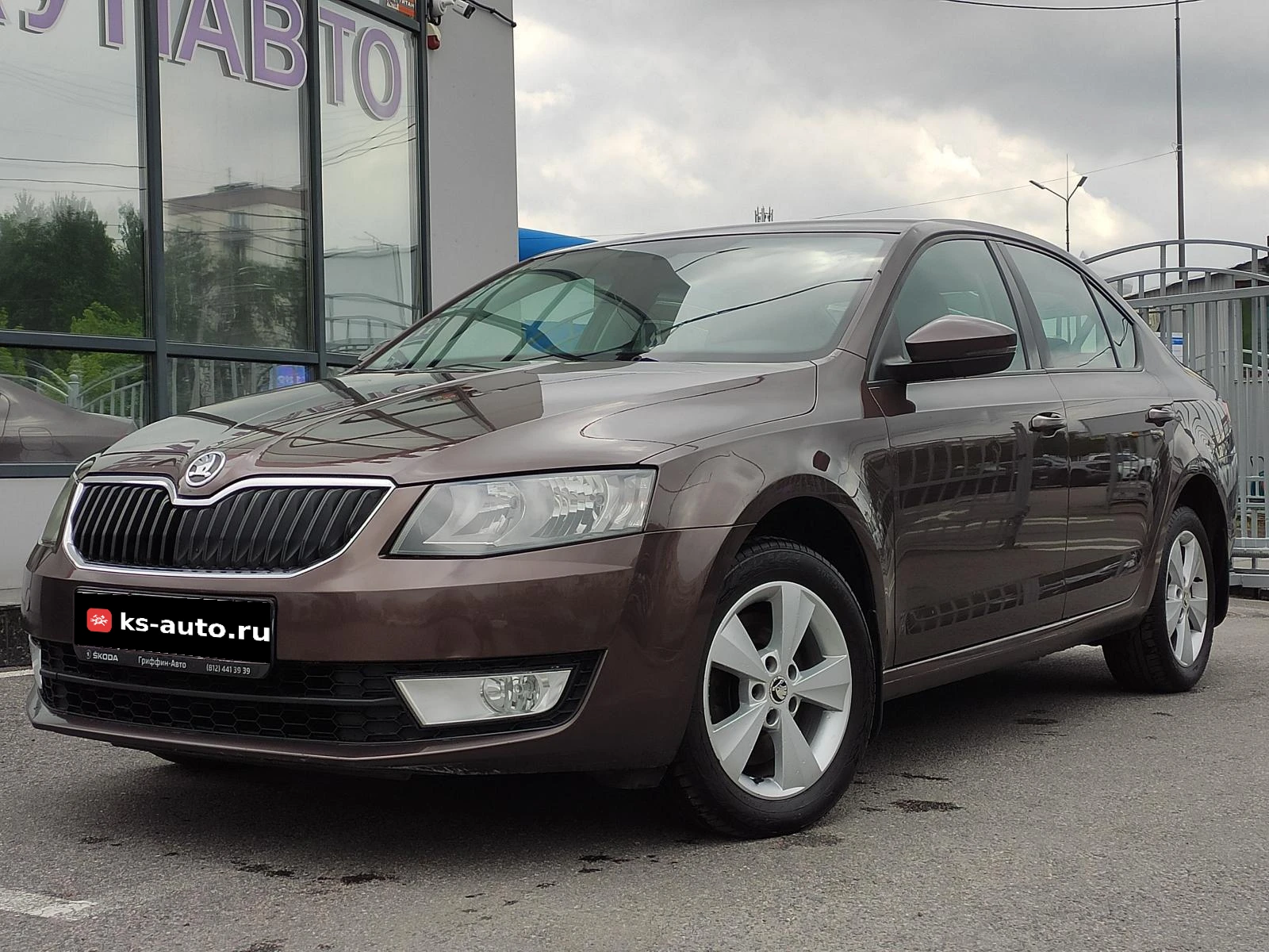 Skoda Octavia, 2013г, передний привод, робот
