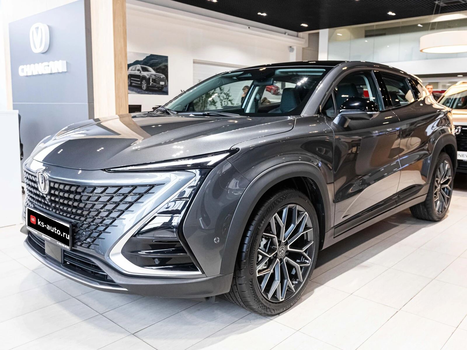 Changan UNI-T, 2025г, передний привод, робот