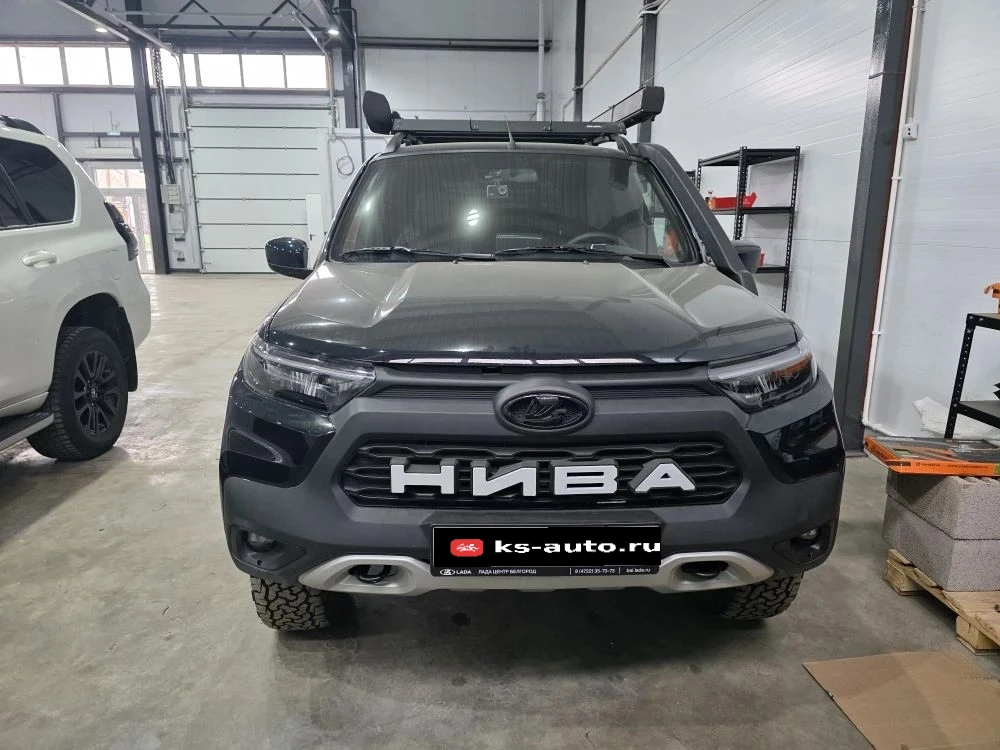 Lada (ВАЗ) Niva Travel, 2024г, полный привод, механика