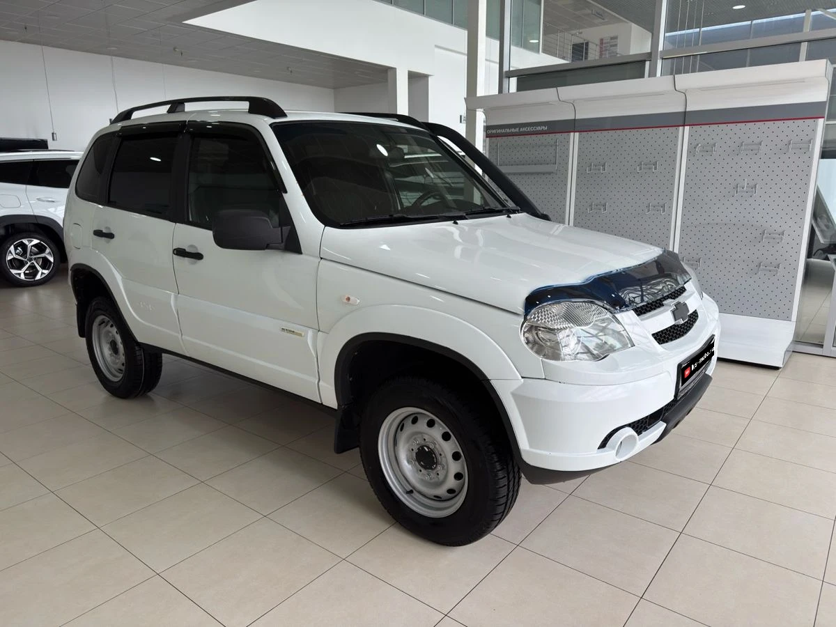 Chevrolet Niva, 2013г, полный привод, механика