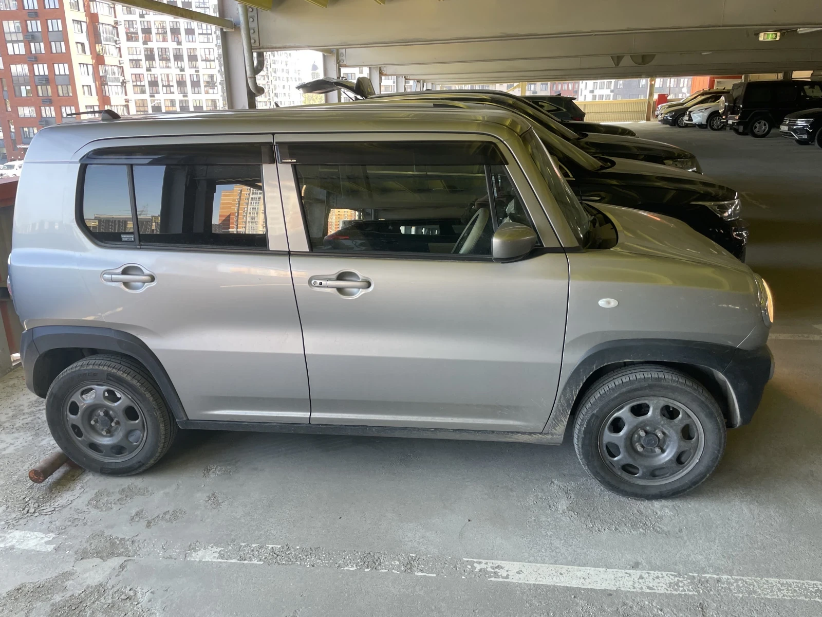 Suzuki Hustler, 2019г, передний привод, вариатор