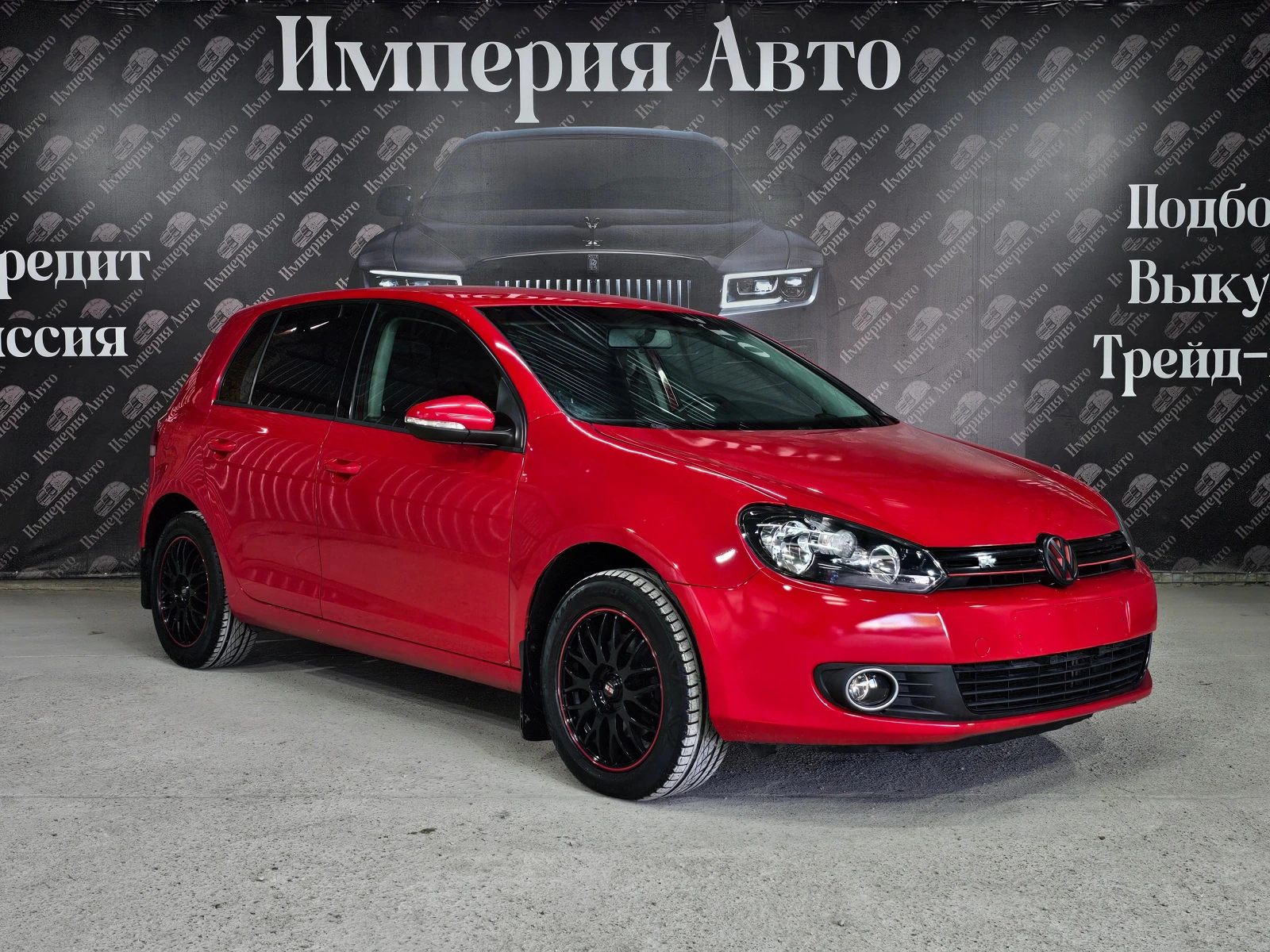 Volkswagen Golf, 2010г, передний привод, робот
