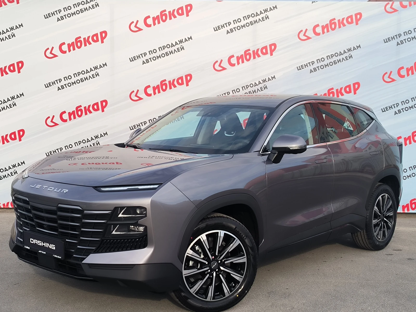 JETOUR DASHING, 2026г., передний привод, робот